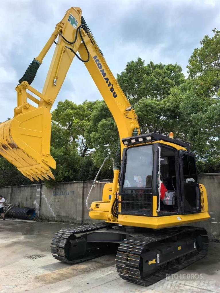 Komatsu PC 130-7 Pásová rýpadla