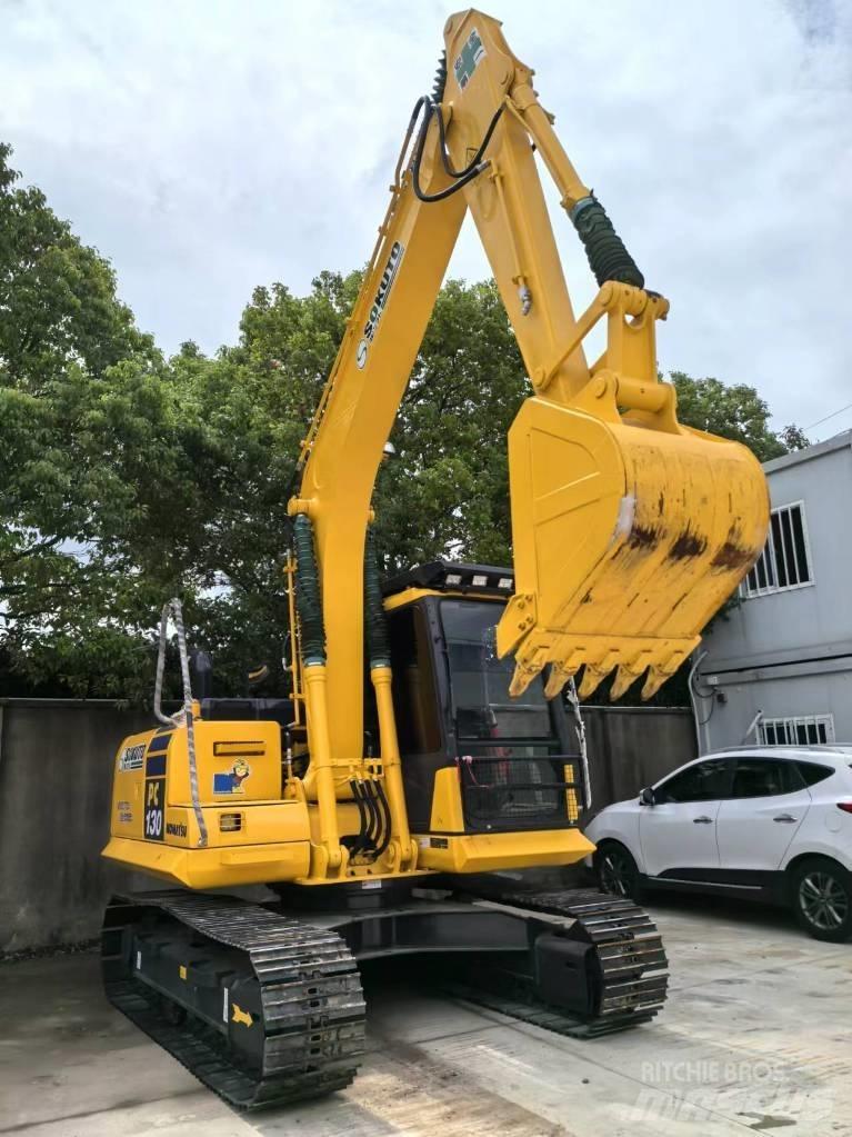 Komatsu PC 130-7 Pásová rýpadla