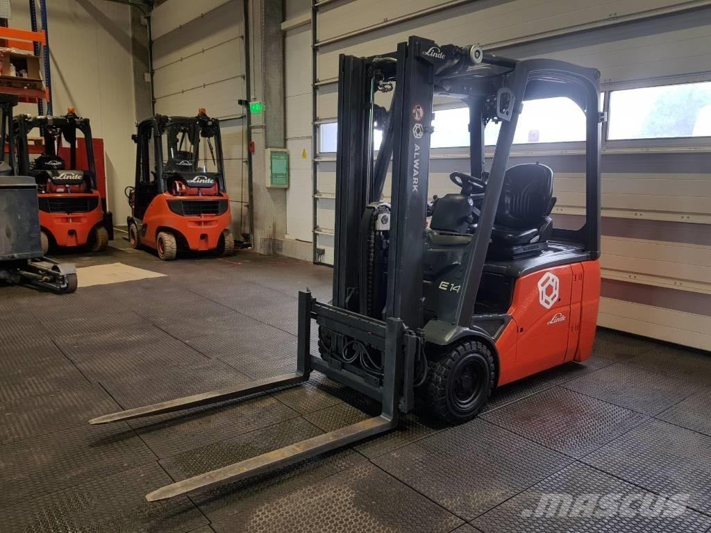 Linde E14 Akumulátorové vozíky