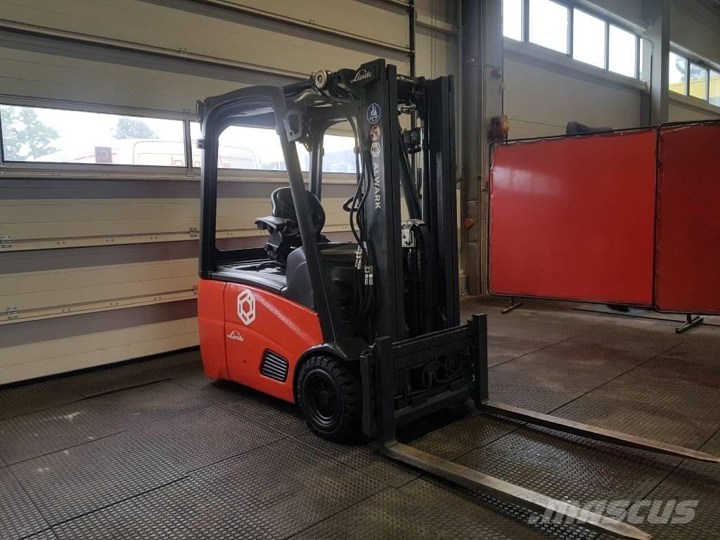 Linde E14 Akumulátorové vozíky