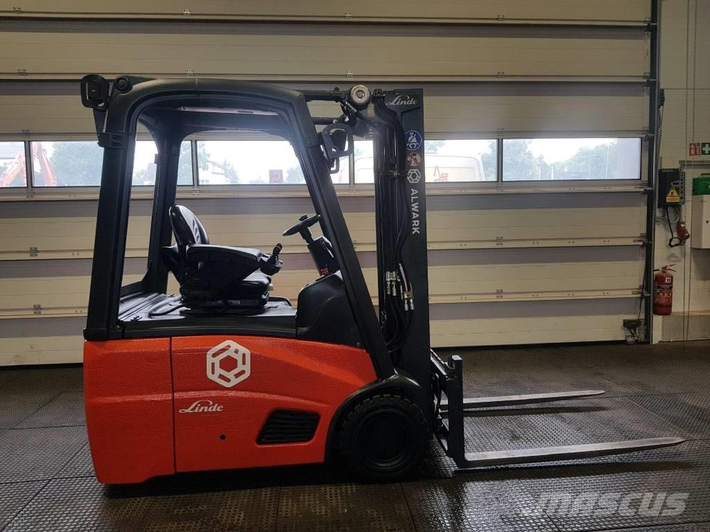 Linde E14 Akumulátorové vozíky