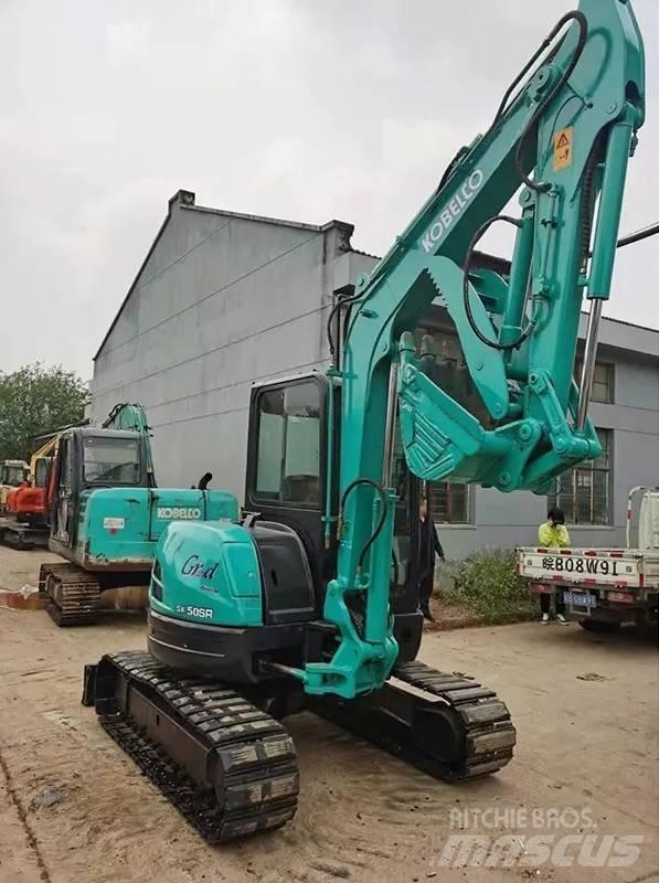Kobelco SK50SR Pásová rýpadla