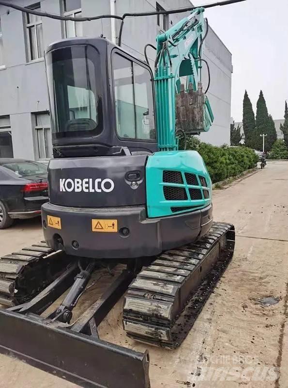 Kobelco SK50SR Pásová rýpadla