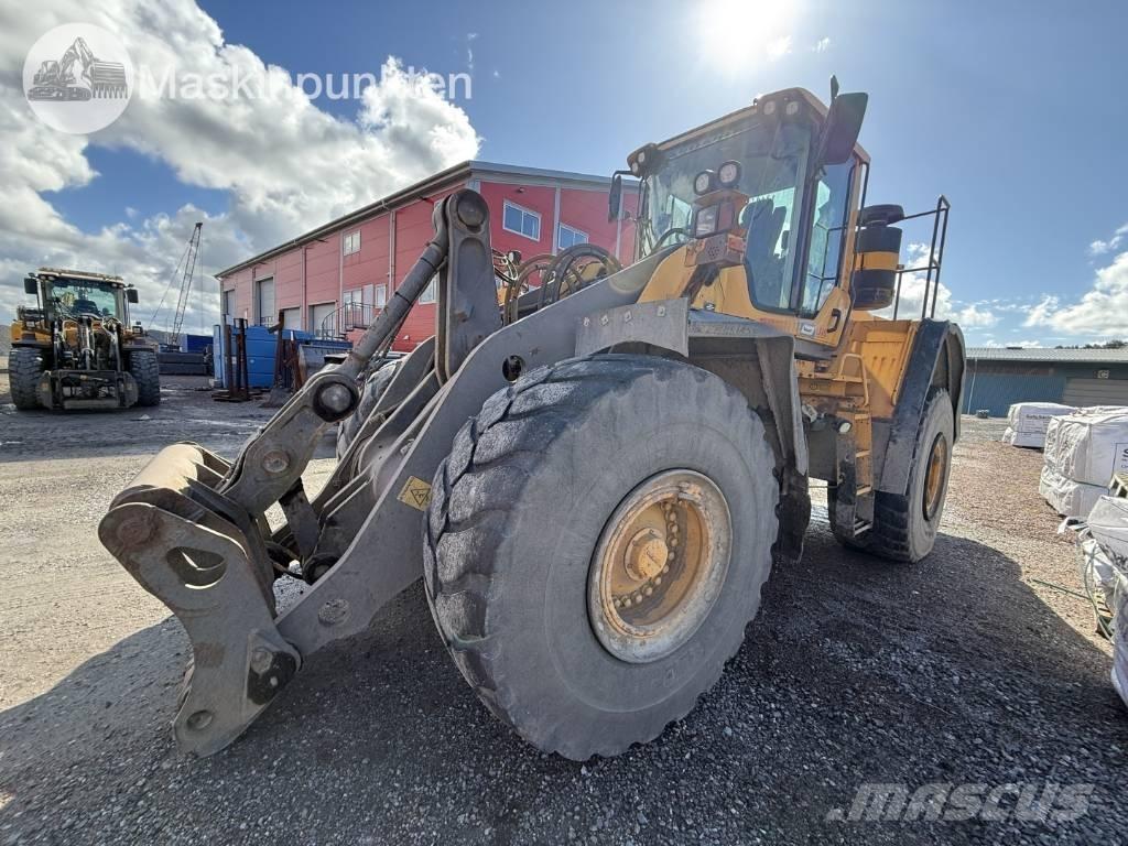 Volvo L 180 F Kolové nakladače