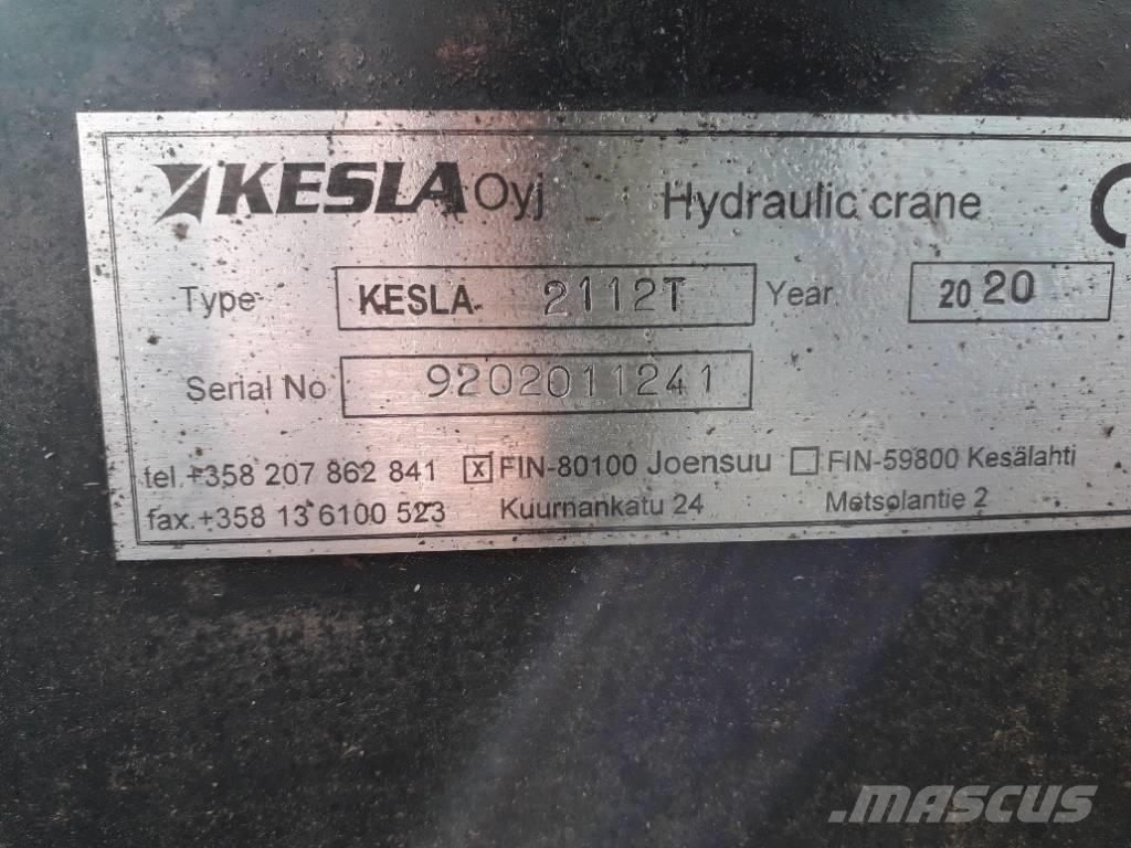 Kesla 2112T Lesnické jeřáby