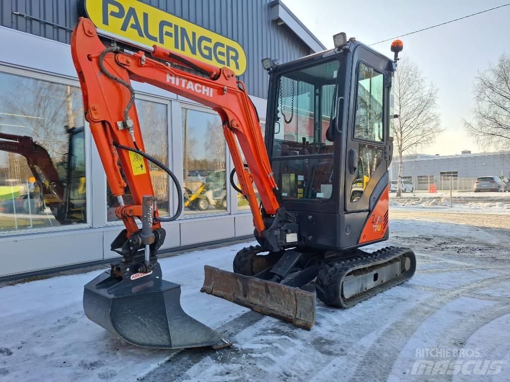 Hitachi ZX17U-2CLR Mini rýpadla < 7t