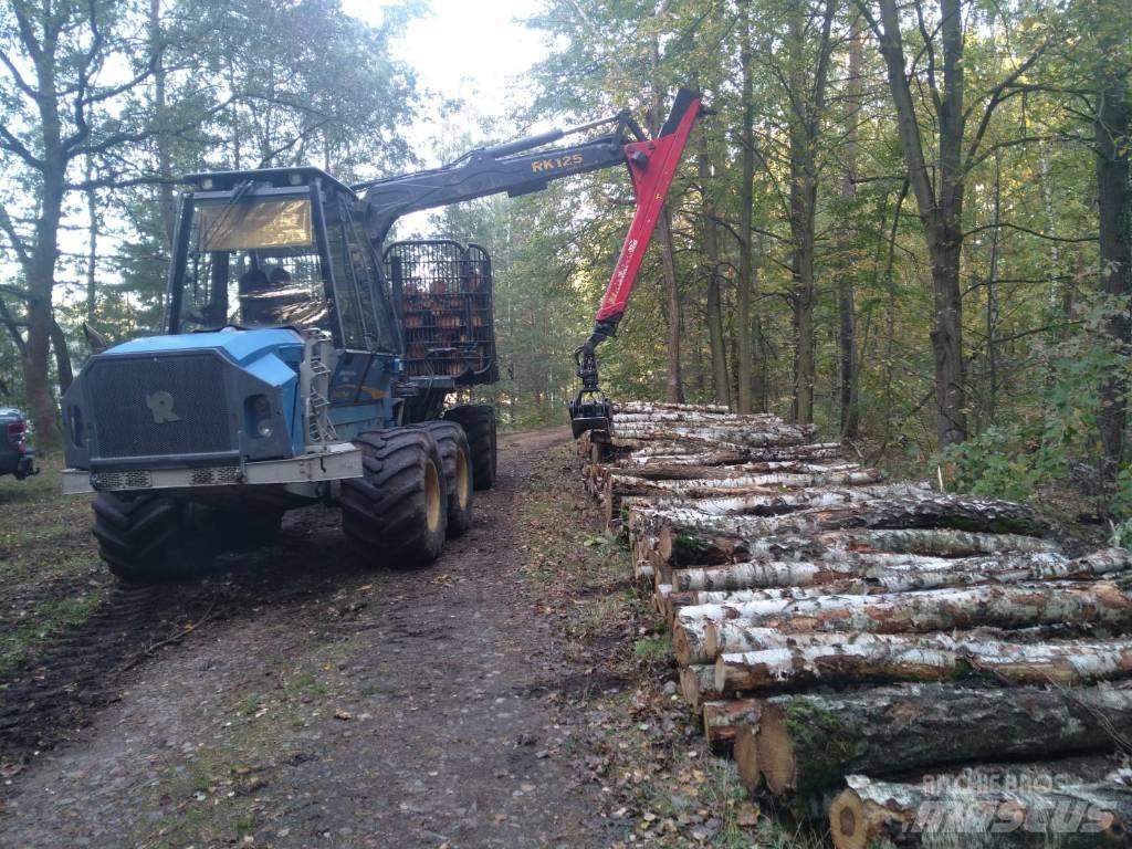 Rottne F15 Vyvážecí traktory