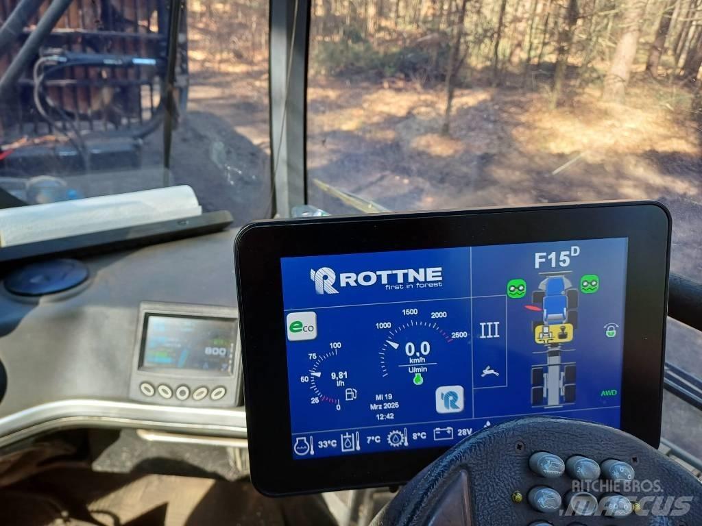 Rottne F15 Vyvážecí traktory