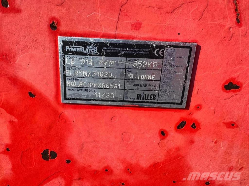 Liebherr LH 18 M Stroje pro manipulaci s odpadem