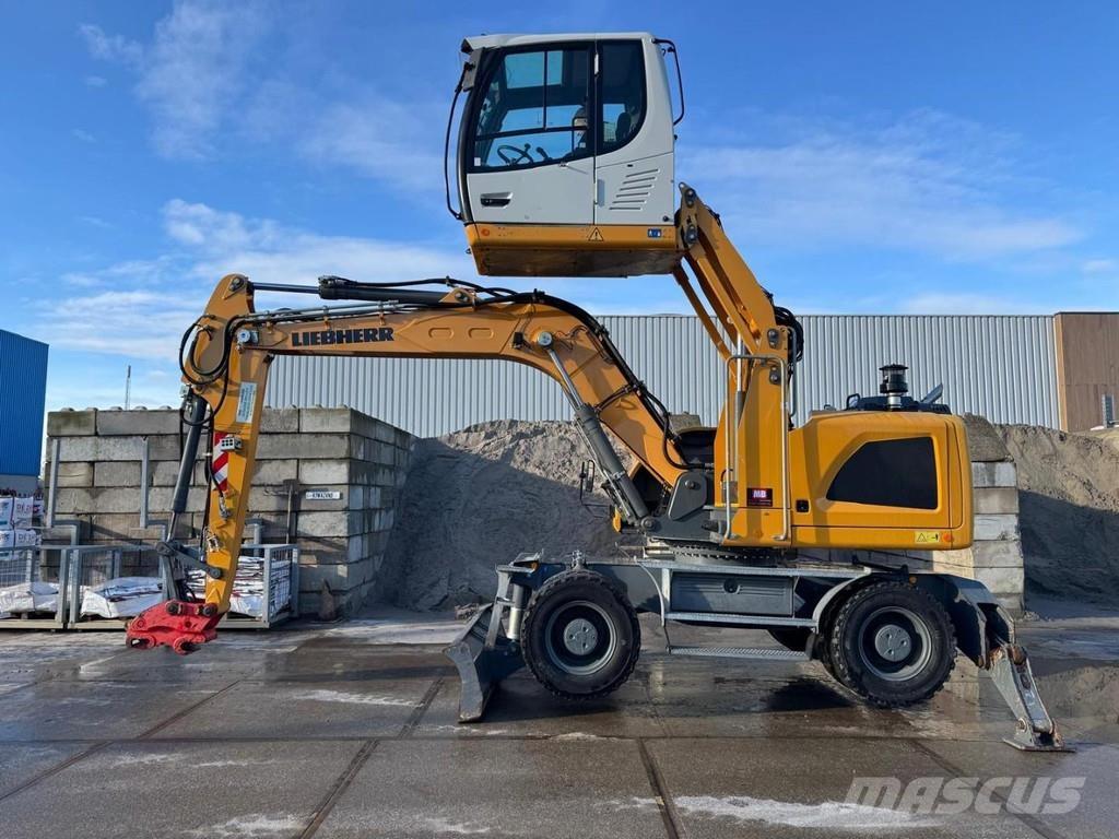 Liebherr LH 18 M Stroje pro manipulaci s odpadem