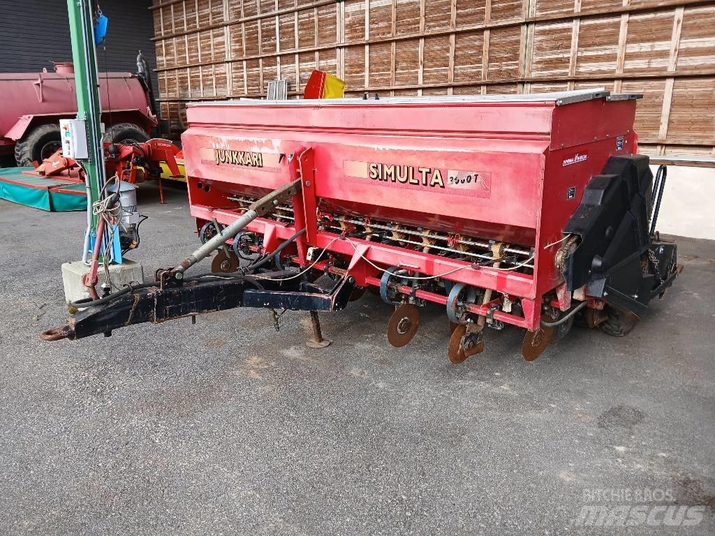 Junkkari 3000 T Kombinované secí stroje