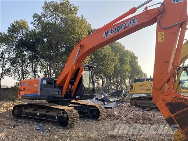 Hitachi ZX200 Pásová rýpadla