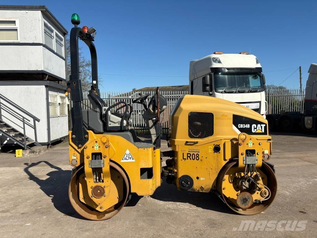 CAT CB 34 B Tandemové válce