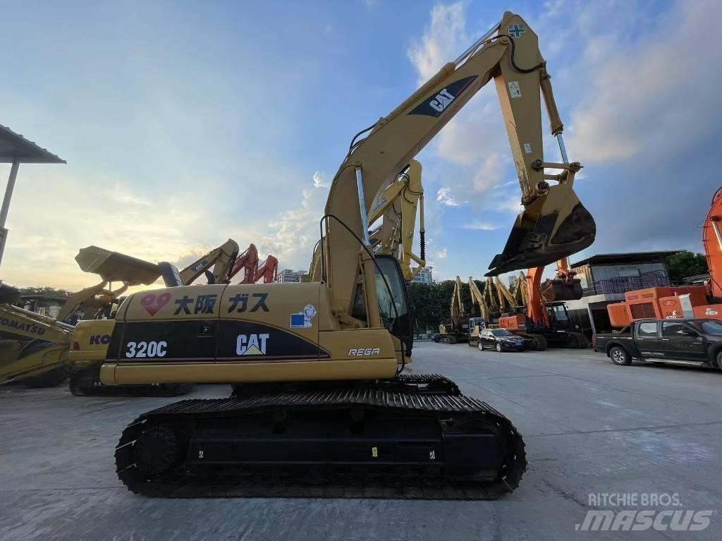 CAT 320C Midi rýpadla 7t - 12t