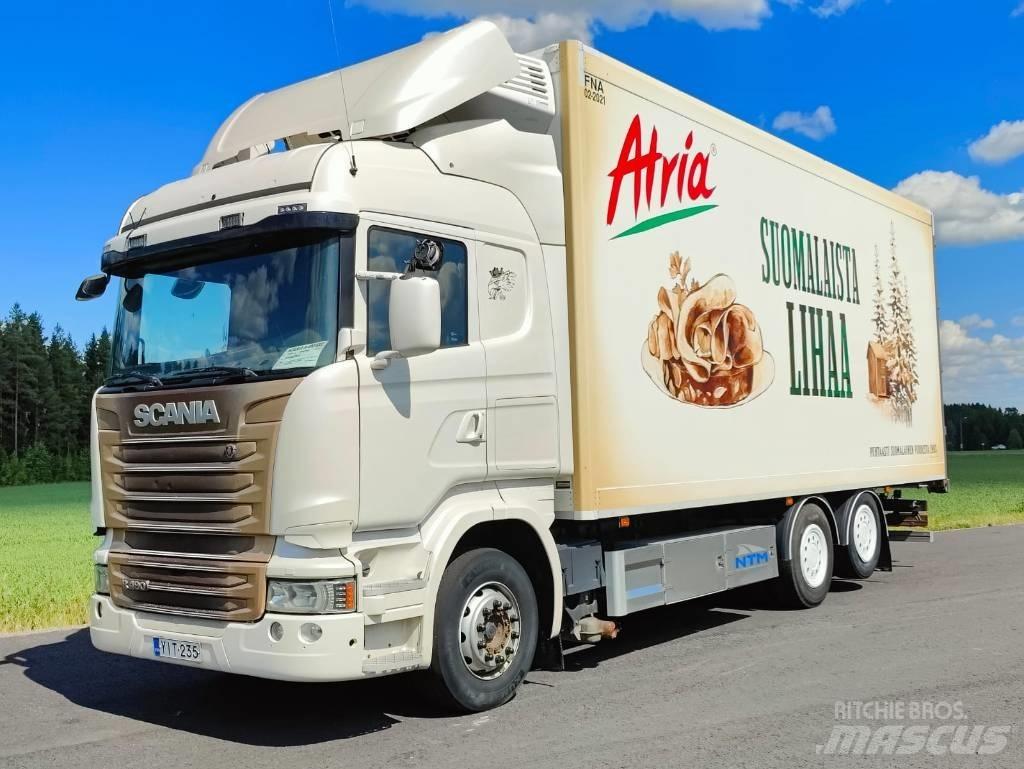 Scania R 490 Skříňová nástavba