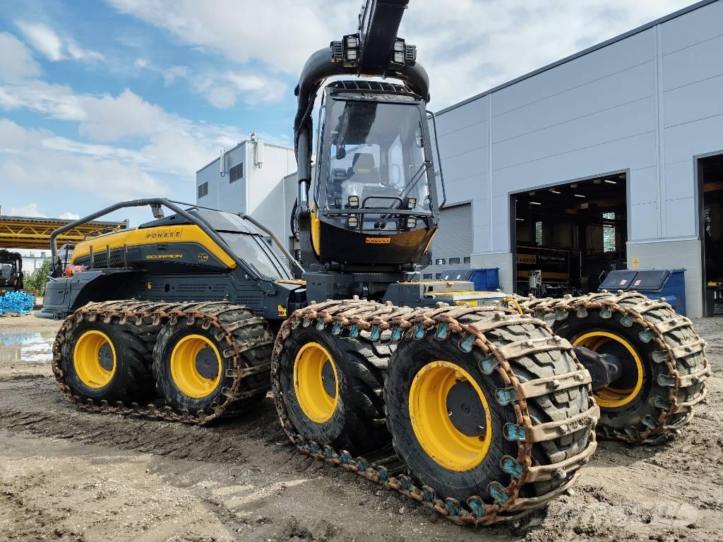 Ponsse Scorpion Harvestory