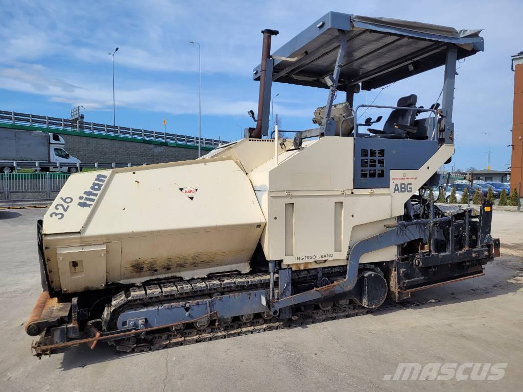 ABG Titan 326 Finišery