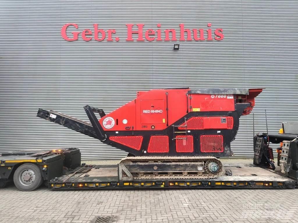Red Rhino 7000 Mobilní drtiče