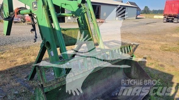 John Deere 740 Další příslušenství k traktorům