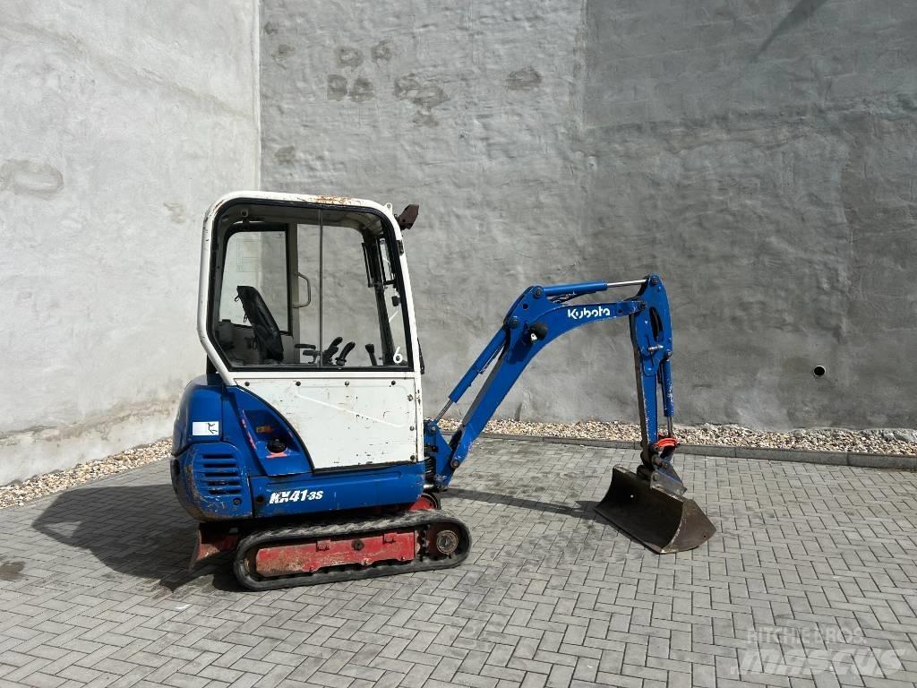 Kubota KX 41-3 S Mini rýpadla < 7t