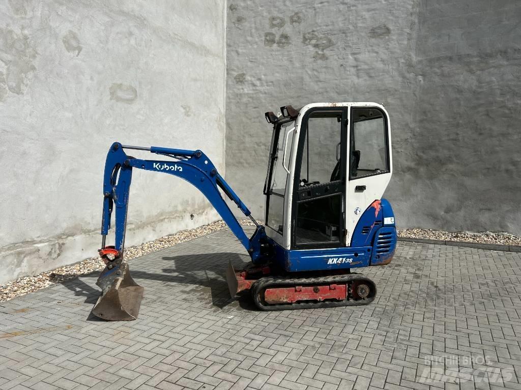 Kubota KX 41-3 S Mini rýpadla < 7t