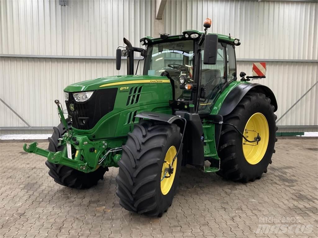 John Deere 6175R Traktory