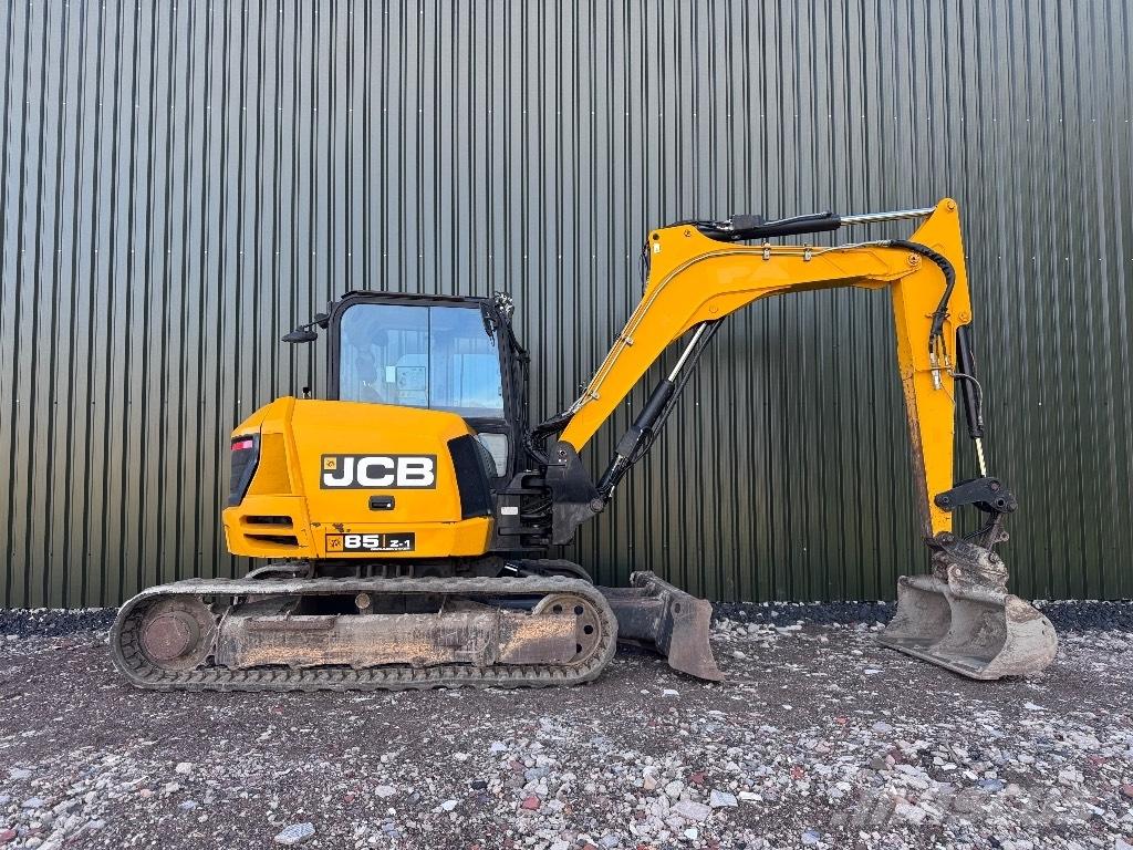 JCB 85 Z-1 Midi rýpadla 7t - 12t