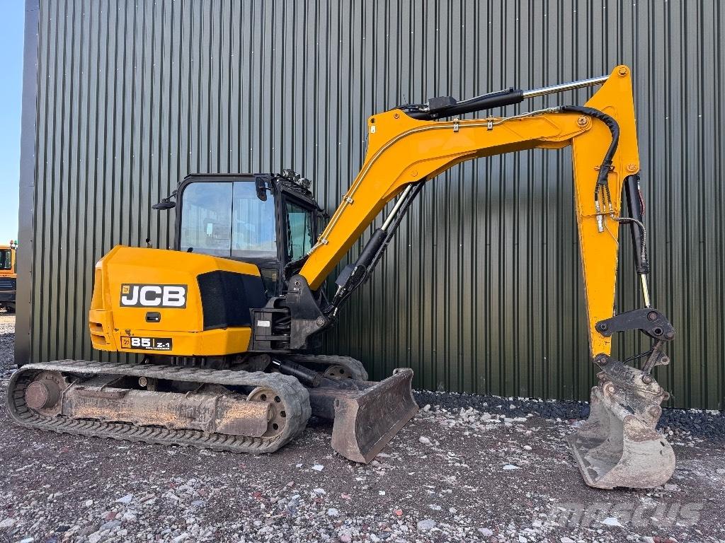 JCB 85 Z-1 Midi rýpadla 7t - 12t