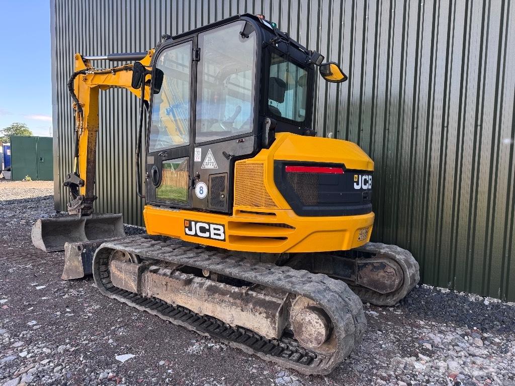 JCB 85 Z-1 Midi rýpadla 7t - 12t