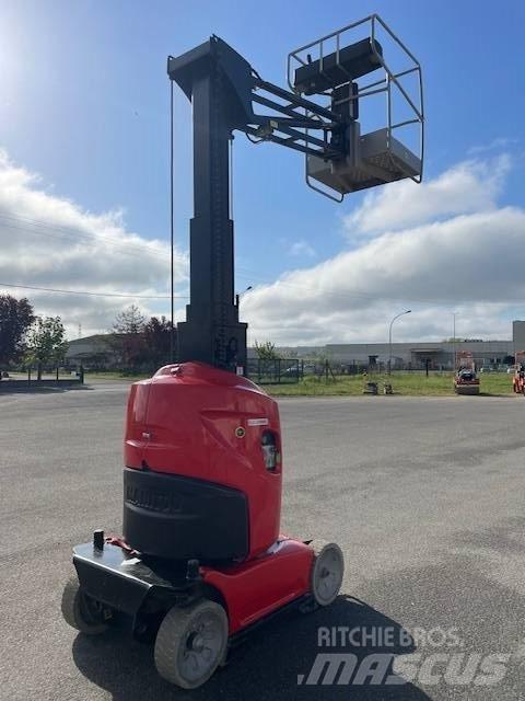 Manitou 100 VJR Vertikální sloupové výtahy