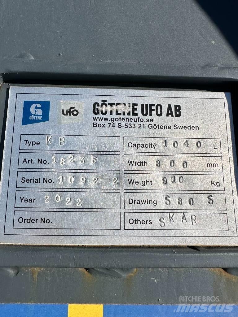 UFO KB-S80 Pásová rýpadla