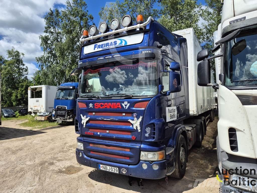 Scania R 500 LA Tahače