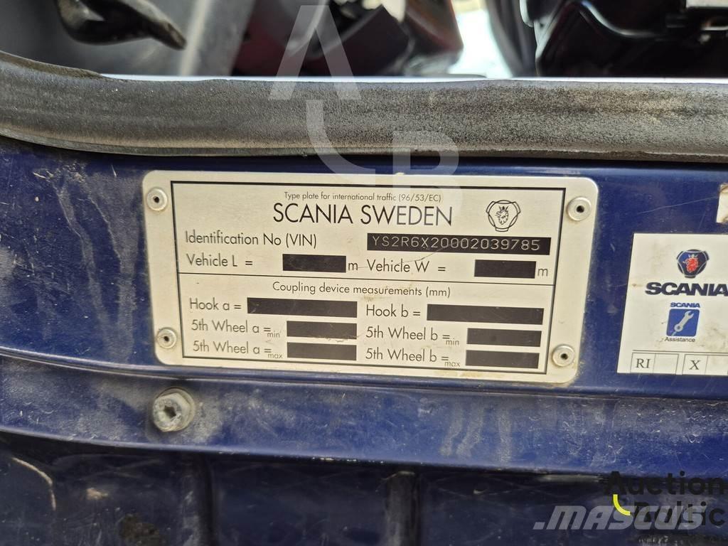 Scania R 500 LA Tahače