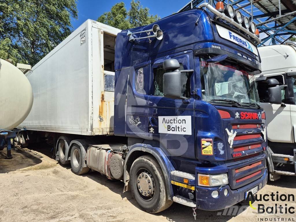 Scania R 500 LA Tahače