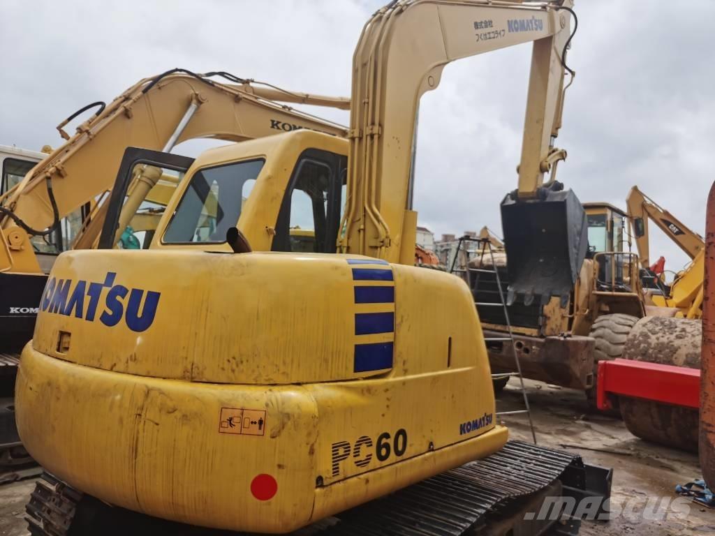 Komatsu PC60-7 Mini rýpadla < 7t