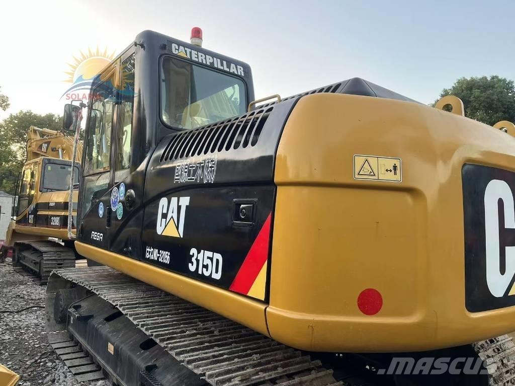 CAT 315 D Pásová rýpadla