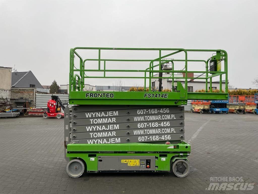 Fronteq FS1414E Nůžková zvedací plošina