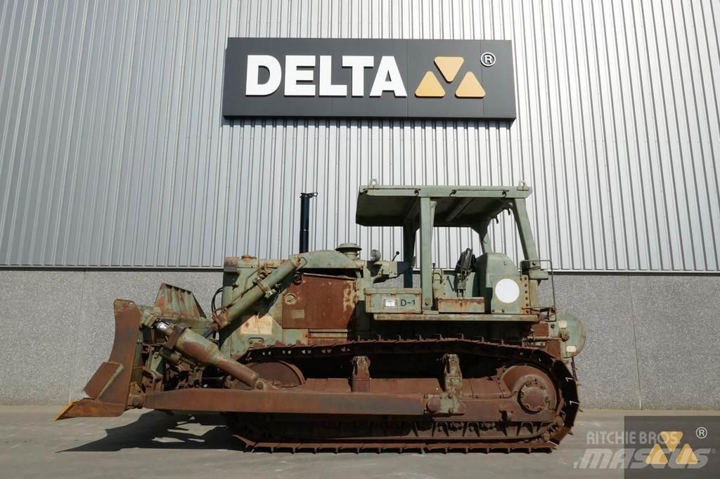 CAT D7F Ex-army Pásové dozery