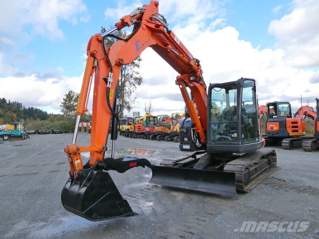 Hitachi ZX 75 US-5 Pásová rýpadla