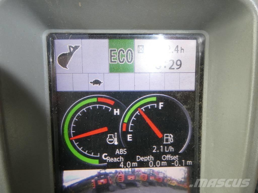 Hitachi ZX 75 US-5 Pásová rýpadla