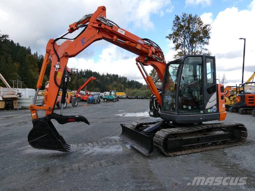 Hitachi ZX 75 US-5 Pásová rýpadla