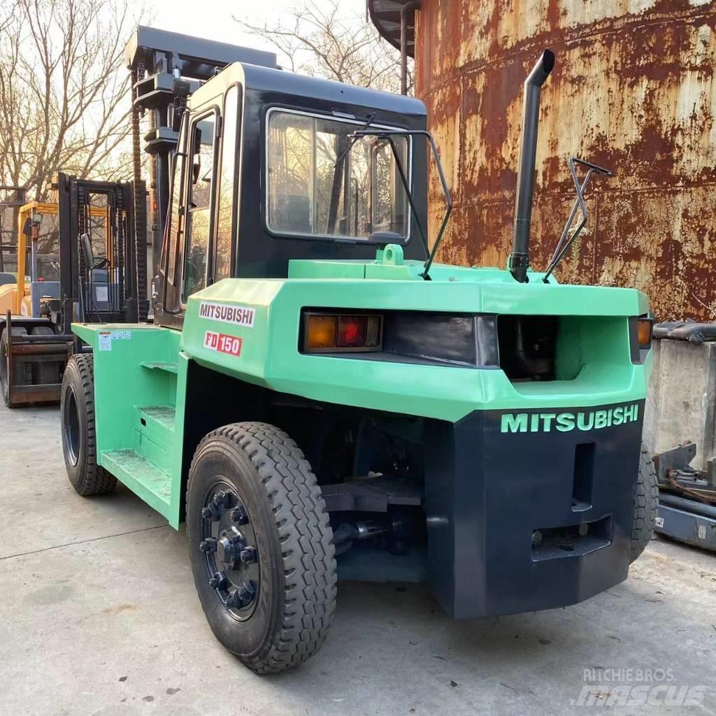 Mitsubishi FD 160 Teleskopické manipulátory
