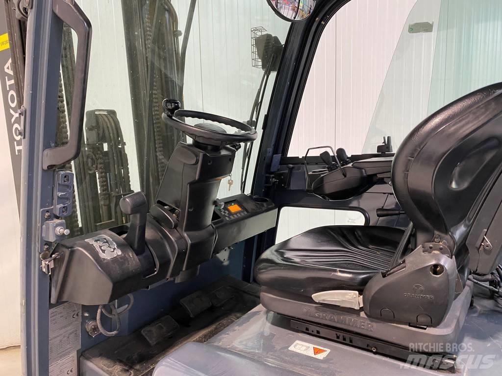 Toyota 8FBMT25 Akumulátorové vozíky