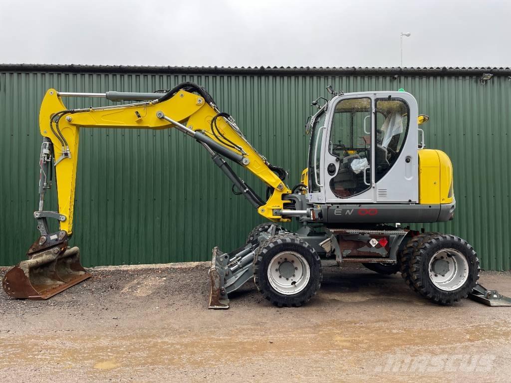 Wacker Neuson EW 100 Kolová rýpadla
