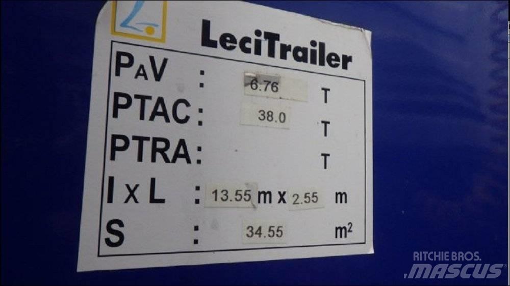 Lecitrailer X 38 T Ostatní návěsy