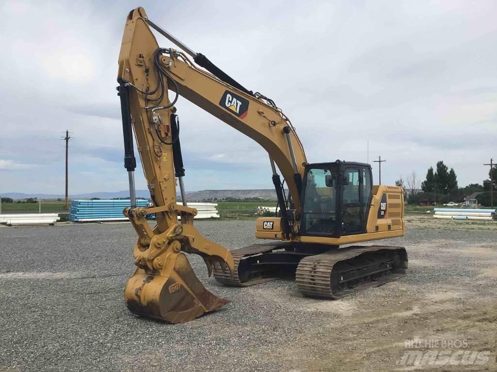 CAT 323 Pásová rýpadla