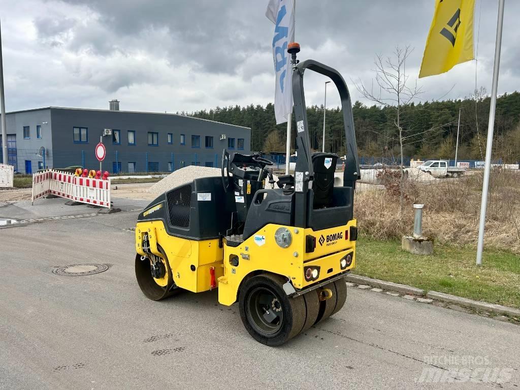 Bomag BW 100 AC-5 Tandemové válce