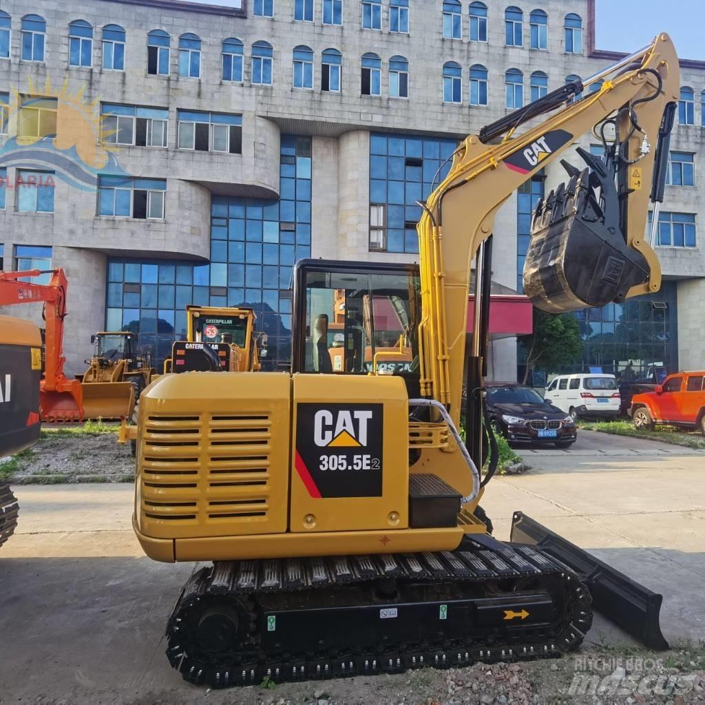 CAT 305.5 E 2 Mini rýpadla < 7t