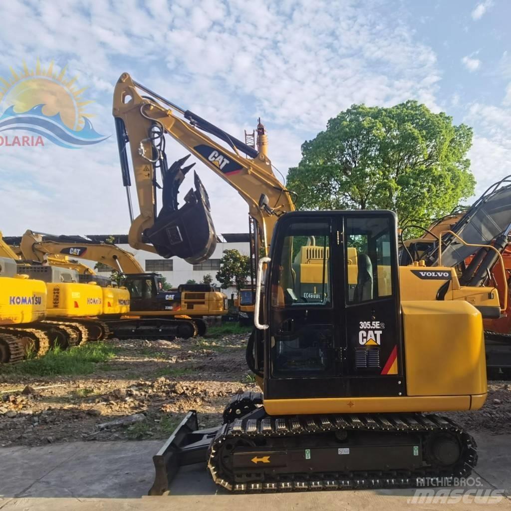CAT 305.5 E 2 Mini rýpadla < 7t