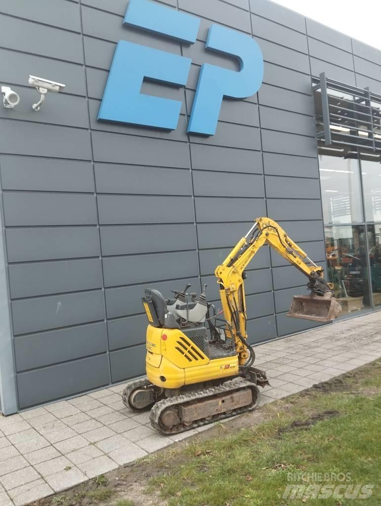 New Holland E 9 SR Mini rýpadla < 7t